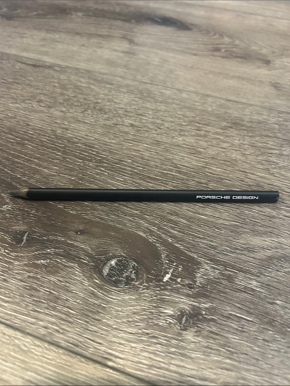 Porsche Design🏁Black Pencil With Porsche Design Logo / Authentic / Used Once
